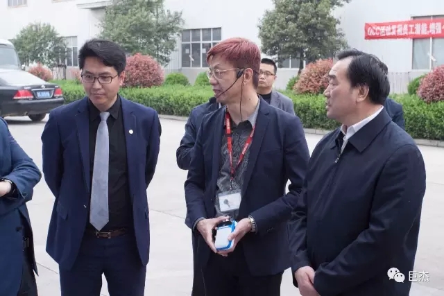 【重磅消息】徐州周铁根市长到访巨杰机电